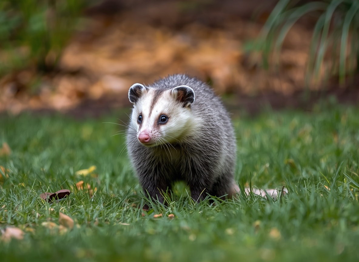 Opossum — dead animal removal