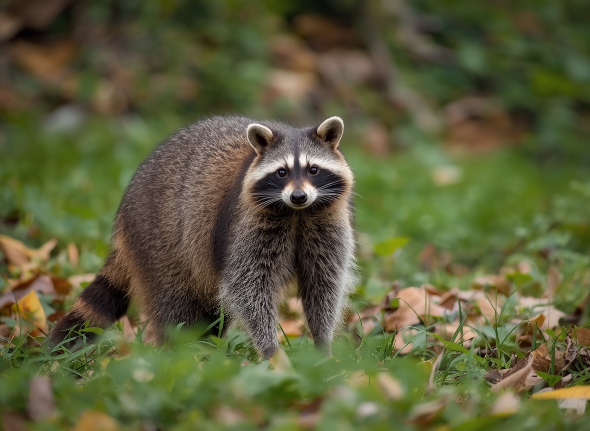 Raccoon — species handled by Michigan Dead Animal Removal