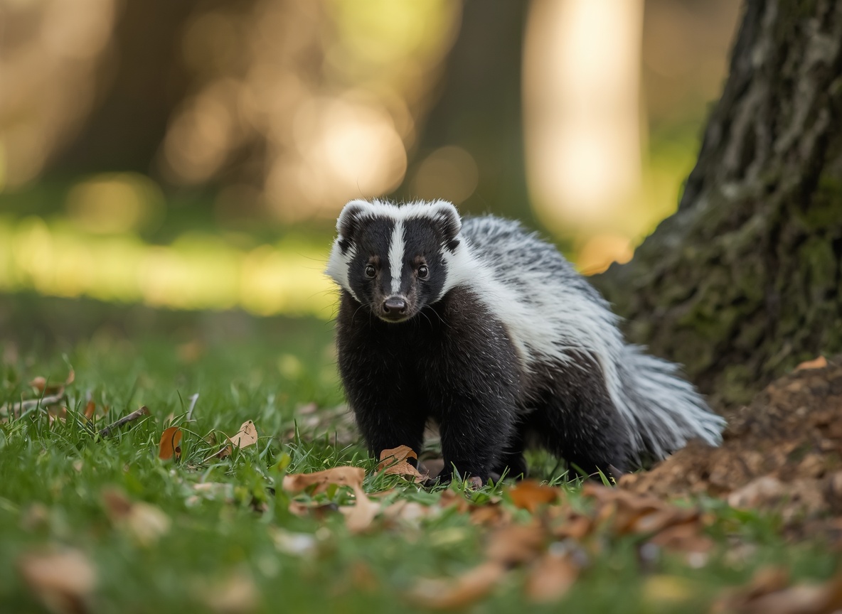 Skunk — species handled by Michigan Dead Animal Removal